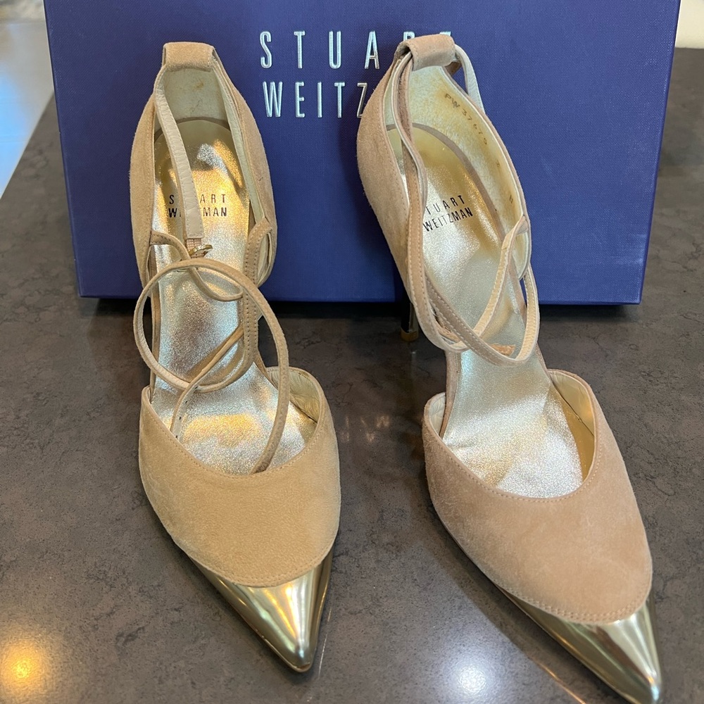 Stuart Weitzman very dressy shoes